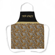 Glitterende decoratieve goud & zilver