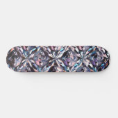 Glitterende diamantskateboard persoonlijk skateboard (Horizontaal)