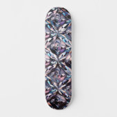 Glitterende diamantskateboard persoonlijk skateboard (Voorkant)