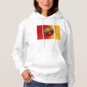 Glitterende Disco Bal Hoodie (Voorkant)