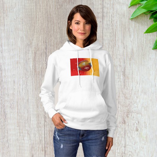 Glitterende Disco Bal Hoodie