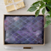 Glitterende Dragonschubben Patroon Tissuepapier (Geschenk)