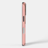 Glitterende druppels op roze achtergrond Case-Mate iPhone case (Achterkant / Rechts)