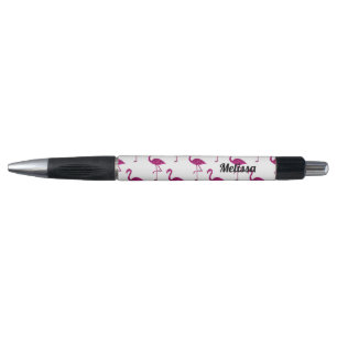 Glitterende flamingo Roze glitter vonken Personali Pen
