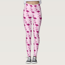 Glitterende flamingo Roze glitterspatroon