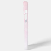 Glitterende flamingo's Roze glitter glinstert Mono Case-Mate iPhone Case (Achterkant / Links)