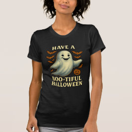 Glitterende Geest Halloween T-shirt