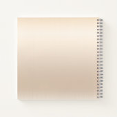 Glitterende Glamour Crown Pearl Notitieboek (Achterkant)