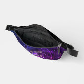 Glitterende Glamour Moeder Heuptasje (Open)