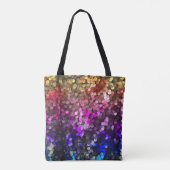 Glitterende Glamour Sequin Tote Bag (Achterkant)