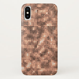Glitterende Gouden Champagne Luxe Schittering Case-Mate iPhone Case