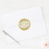 Glitterende Gouden Glitter Lichaamsboter Labels (Envelop)