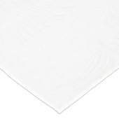 Glitterende Gouden Palmboomblad Bruidsfeest Bruilo Korte Tafelloper (Hoek)