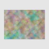 Glitterende Gouden Regenboog Lichtjes Chevron Patr
