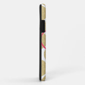 Glitterende goudstippen Hart en handgeschreven naa Case-Mate iPhone Case (Achterkant/rechts)