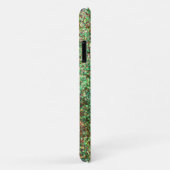 Glitterende groene abstracte kunst patronen fonkel Case-Mate iPhone case (Achterkant/rechts)