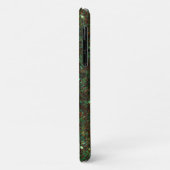 Glitterende groene abstracte kunst patronen fonkel Case-Mate iPhone case (Achterkant/links)
