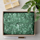 Glitterende groene kerst glitter tissuepapier (Geschenk)
