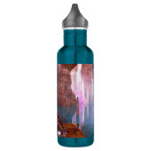 Glitterende Grot Waterfles (Links)