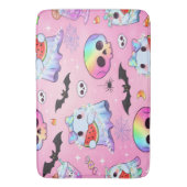 Glitterende Halloween Badmat (Voorkant Verticaal)