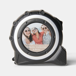 Glitterende harten Besties Foto Rolmaat