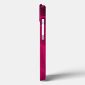 Glitterende Heet Roze Muzieknoot & Stiletto Hak Case-Mate iPhone Case (Achterkant / Links)