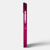 Glitterende Heet Roze Muzieknoot & Stiletto Hak Case-Mate iPhone Case (Achterkant / Links)