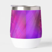 Glitterende huisdier hond foto mangenta (Rechts)