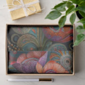 Glitterende Klaproos Liefde, Versierde Tuin Sieraa Tissuepapier (Geschenk)