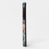Glitterende Kleurrijke Abstracte Art Nouveau Case-Mate iPhone Case (Achterkant/links)
