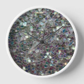 Glitterende kleurrijke zilveren mozaïek (Voorkant)