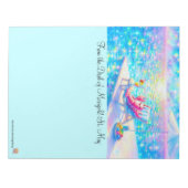 Glitterende Kreeft  Notitieblok (Voorkant)