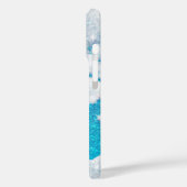 Glitterende Lucht en Wolken Case-Mate iPhone Case (Achterkant / Links)