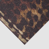 Glitterende Luipaard Jachtluipaard Dierenprint Wil Tissuepapier (Detail)