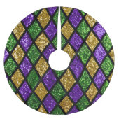 Glitterende paillettes diamanten, feestelijke acht kerstboom rok (Voorkant)