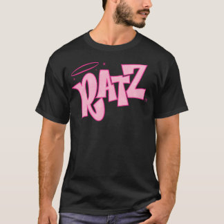 Glitterende Ratten Logo T-shirt