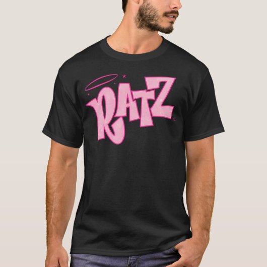Glitterende Ratten Logo T-shirt (Voorkant)