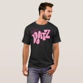 Glitterende Ratten Logo T-shirt (Voorkant volledig)