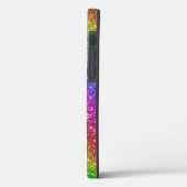Glitterende Regenboog Glans Case-Mate iPhone Case (Achterkant / Links)