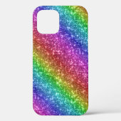 Glitterende Regenboog Glans Case-Mate iPhone Case (Achterkant)