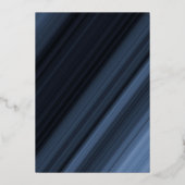 Glitterende rode ballonnen voor 40ste verjaardag folie uitnodiging (Achterkant)