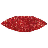 Glitterende Rood Glitters American Football (Paneel)