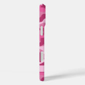 Glitterende Roze Camouflage Persoonlijk Case-Mate iPhone Case (Achterkant / Rechts)