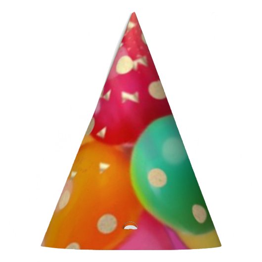 Glitterende Roze Feest Feesthoedjes (Links)