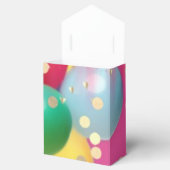 Glitterende Roze Feestje  Bedankdoosjes (Geopend)