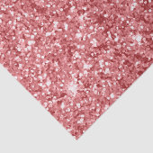 Glitterende Roze Glans Glitter Tissuepapier (Detail)