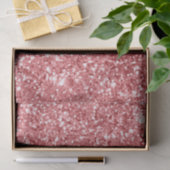 Glitterende Roze Glans Glitter Tissuepapier (Geschenk)