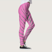 Glitterende Roze Glitters Leggings (Rechts)