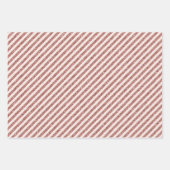 Glitterende roze goud inpakpapier vel (Voorkant 2)