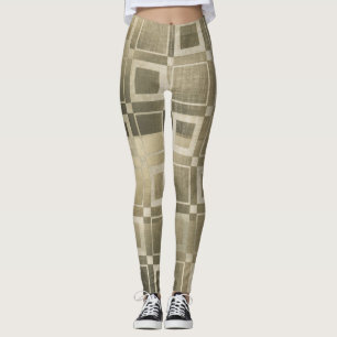 Glitterende Roze Gouden Cirkels Roze Luxe Glans Leggings